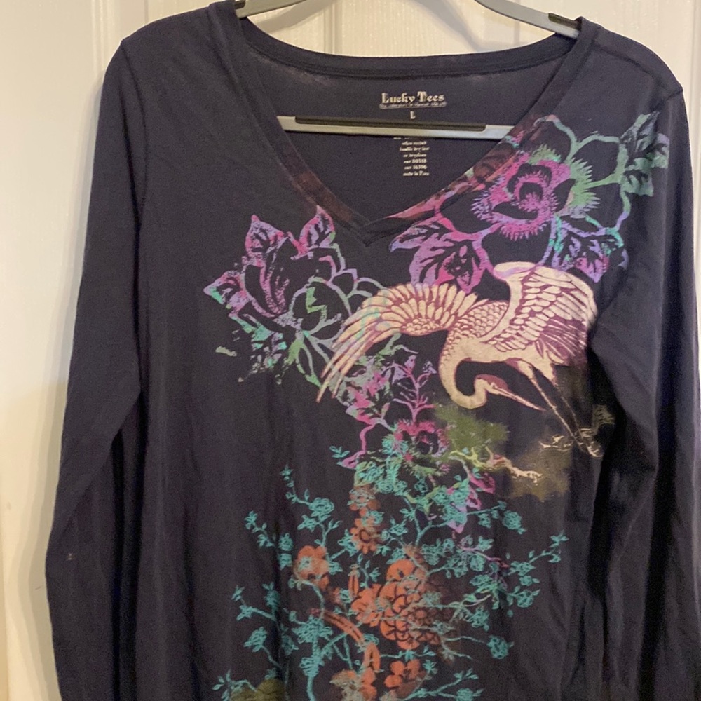 Vintage long sleeve
